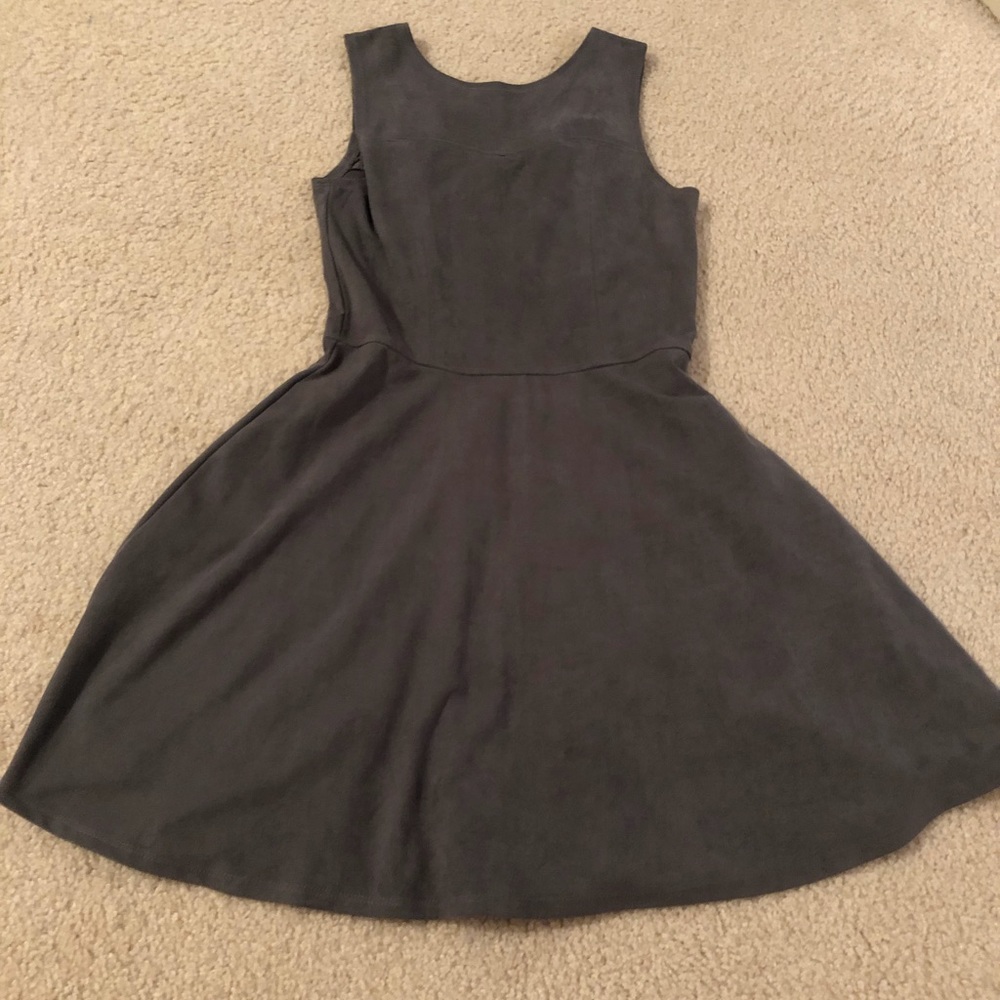 Grey Abercrombie kids dress
